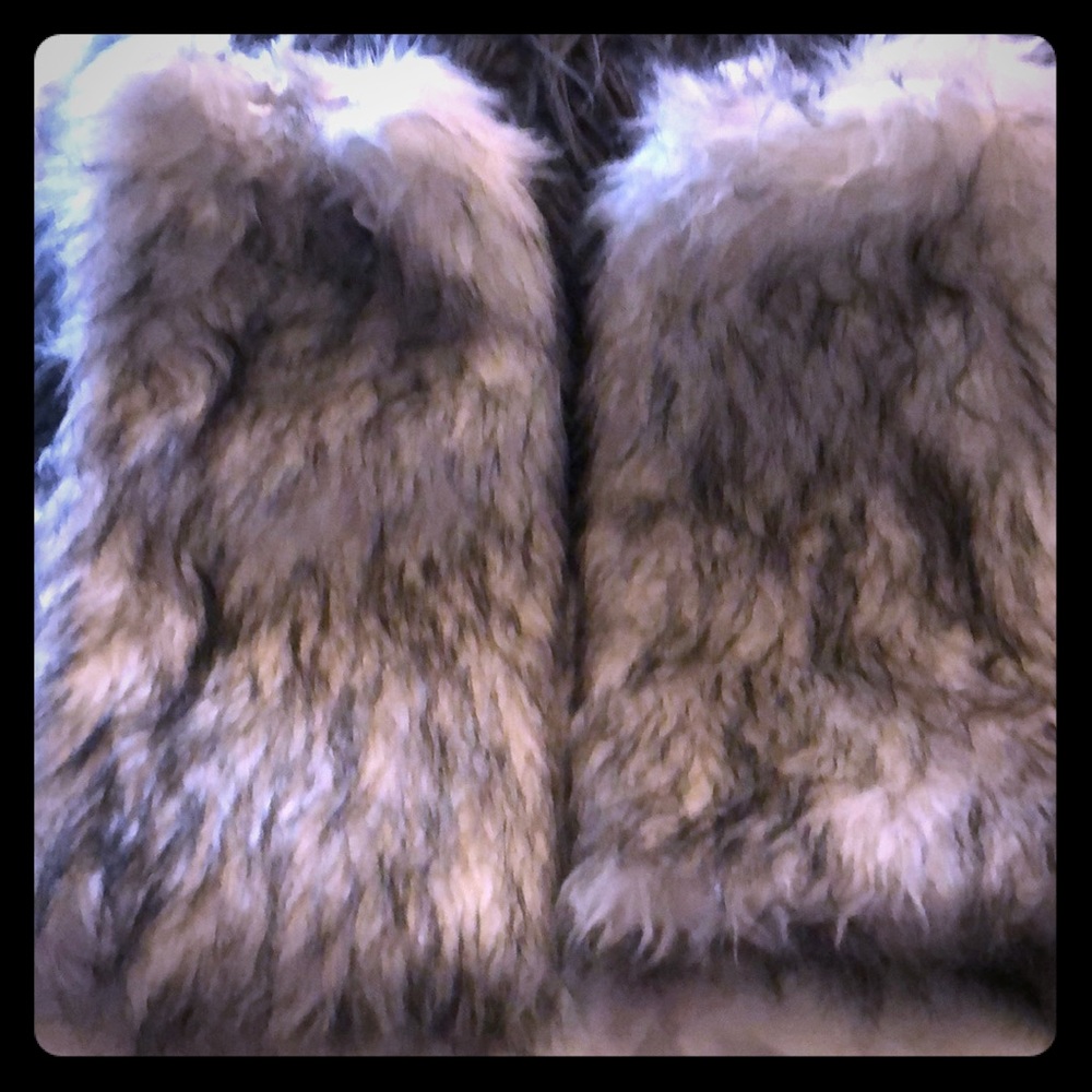 Furry Boot Covers/ Leg Warmers 🦄💗